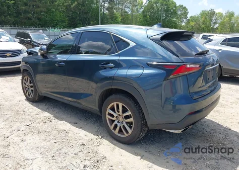 2015 Lexus Nx 200T из США, поврежденный, VIN JTJYARBZ5F2014034